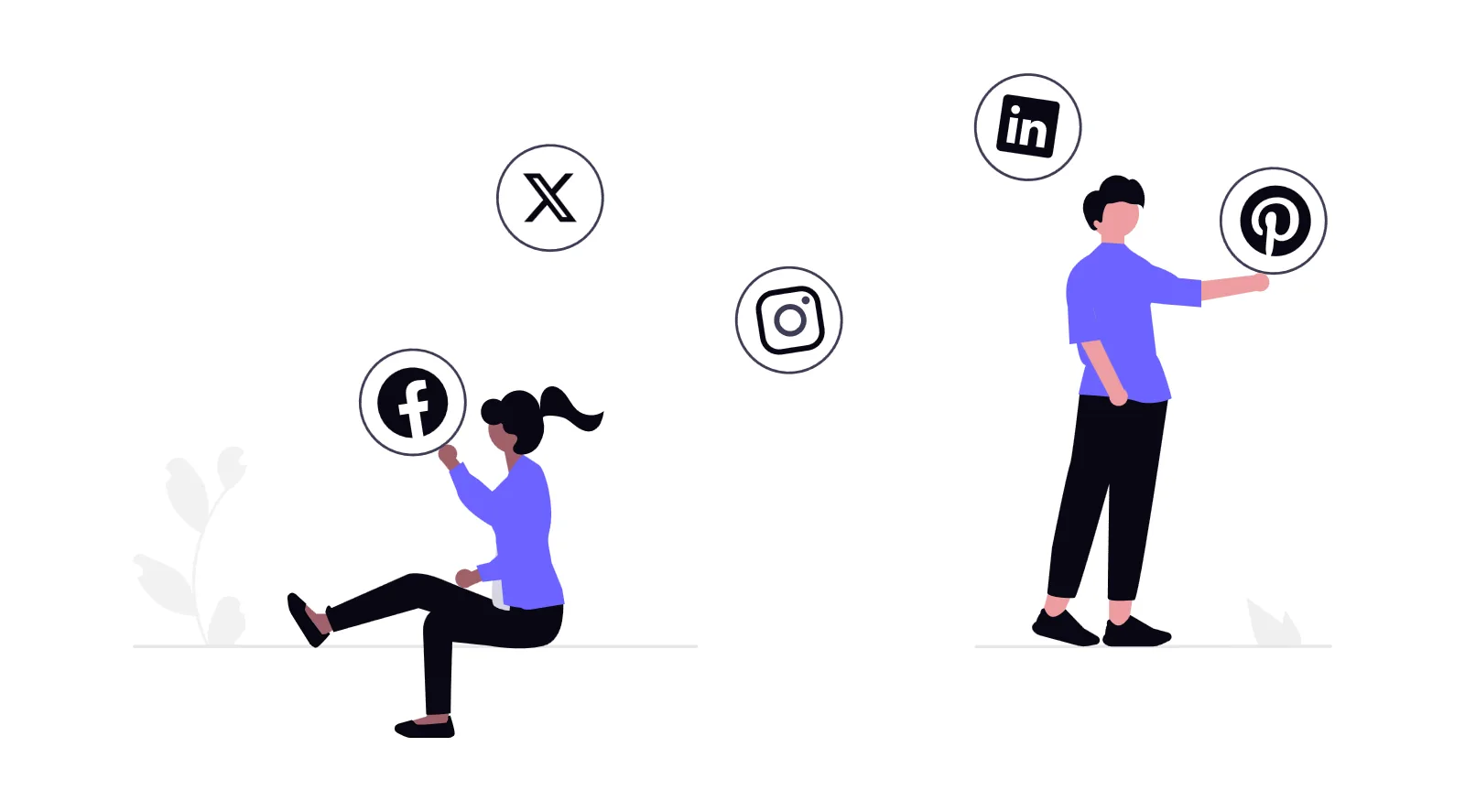 Social media profiles used to build targeted fraud messages